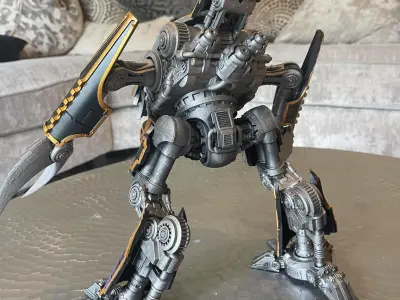 Close Combat Scout Titan 3D print model