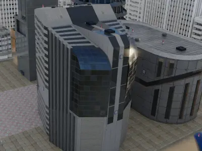 Research Center 3D model