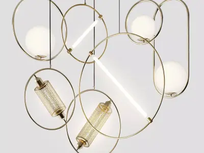 Lampatron Pendant Collection 4 3D model