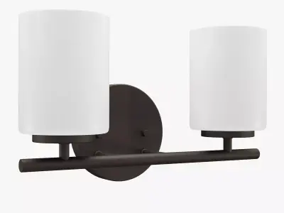 Replay Bath Vanity Wall Light P2158 3D model