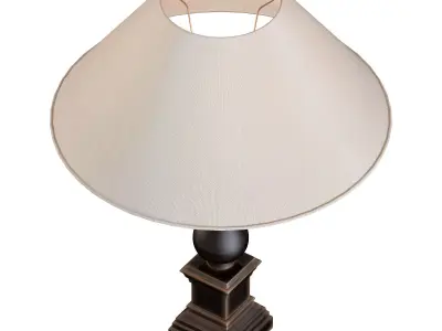 Flamant barbara black 41 cm 3D model