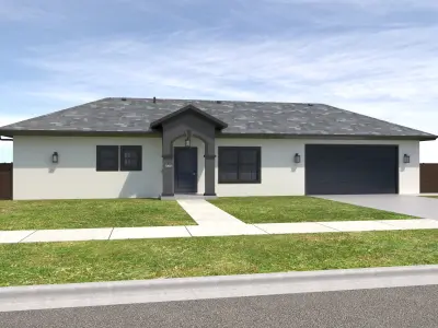 House-152 3D model