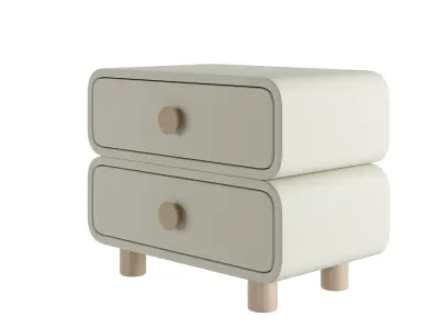 Bedside table  3D model