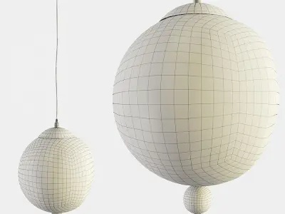 Handle Studio Dew Lamp 3D model