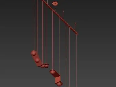 PENDANT LAMP 3D model 20
