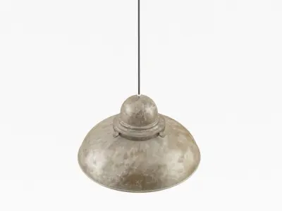 Old Ceiling Lamp 3D model