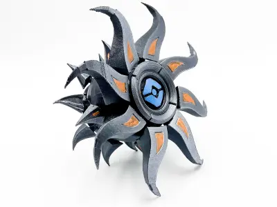 PREDATOR SUN SHELLGHOST DESTINY 2 EXOTIC SHELL 3D print model