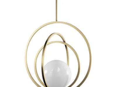 WHIM chandelier 3D model