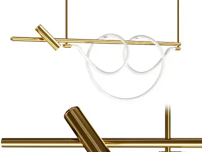 Lampatron DEMAS pendant light 3D model