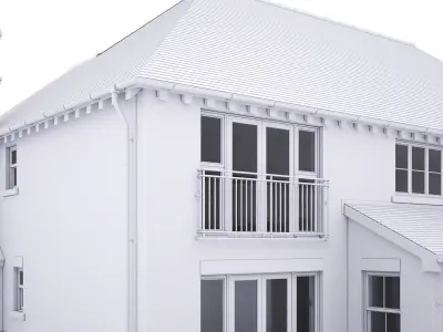 British House Galley Common A 3D model