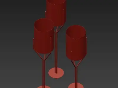 Arborescence CVL Luminaires Floor Lamp 3D model