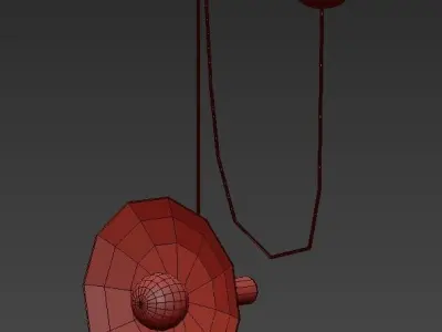 EARL PENDANT 3D model