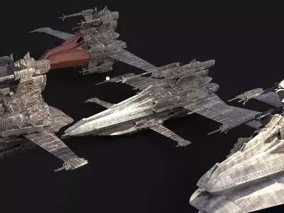 Grand reaper Collection 2  3D model