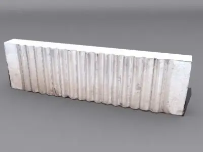  Street Blocker 3D model