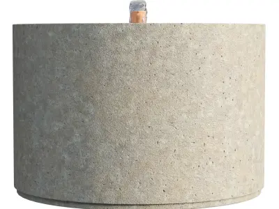 Salinas Fountain 3D model