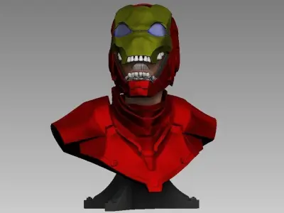 Possessioned iron man 3D model