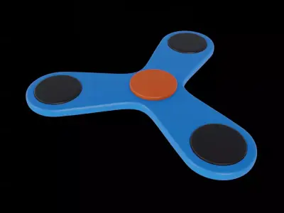 Fidget Spinner Free 3D model
