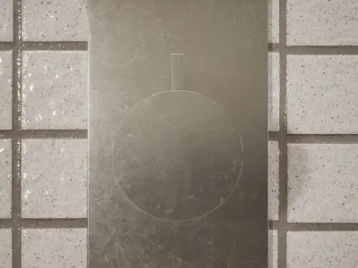 Water Switch Free low-poly 3D model