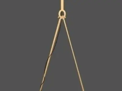 arcade light 3D model