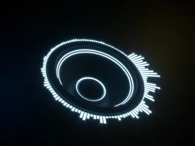 Equalizer Speaker 3D model