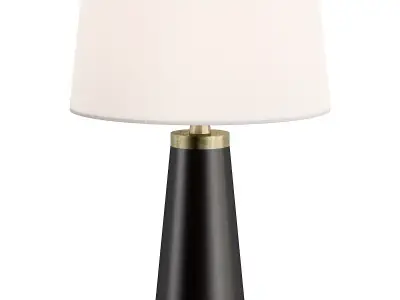 VOGUE table lamp with shade 3D model