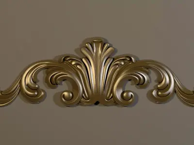 dekor ornament Free 3D model buy