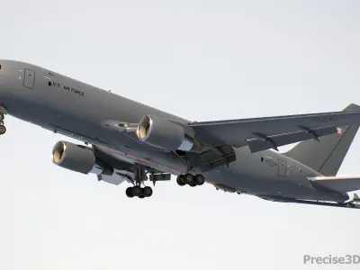  Boeing KC-46 Pegasus Tanker Advanced Aerial Refueler 