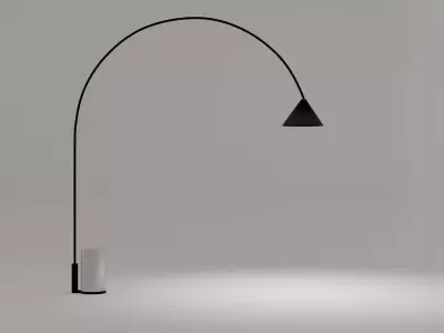 OZZ floor lamp 3D model