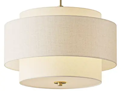 Safavieh Cambrie Chandelier 3D model