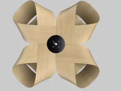 Modern Hanging lamp 3D model buy
