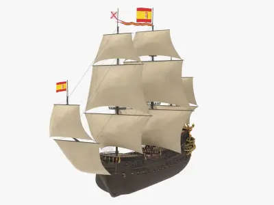  Spanish Galleon 