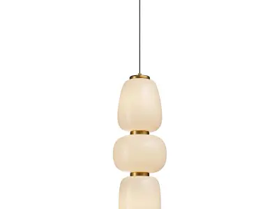 Lamaptron HEMING B pendant light 3D model