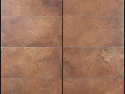 Caesar Alchemy Copper 400x800 3D model