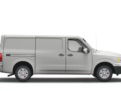 Nissan NV Cargo 2500HDV8 SV 2022 3D model