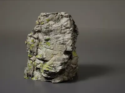 Rock Pack 03 Low-poly 3D model