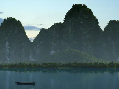 Guilin Karst 3D model