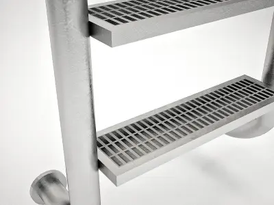 Pool Ladder 1 3D model