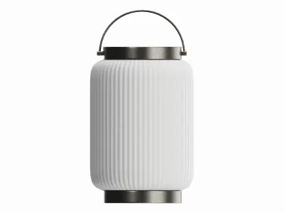 Outdoor and indoor portable lamp 04 3D model