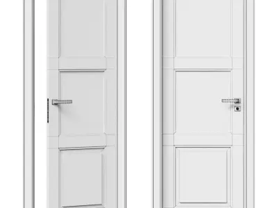TOSCANA PLANO Interior door 6308 3D model