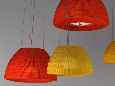 Bell suspension 3D model