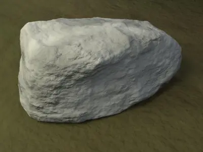 Rock Collection 2 - Procedural Textures 3D model