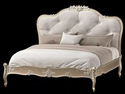 silvano grifoni bed 2474 3D model