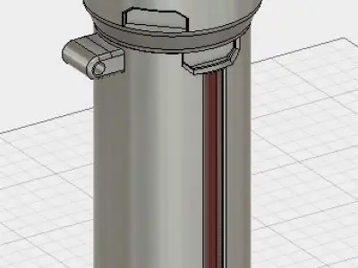 Blackwatch Mccree granade 3d printing 3D print model