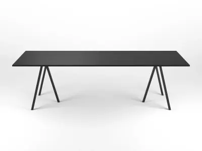 Loop Stand Table 3D model