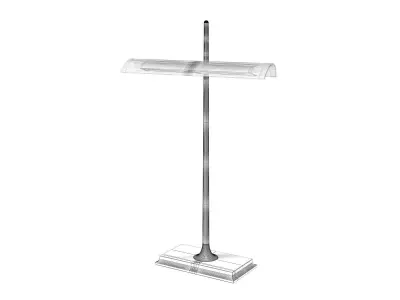 Goldman Desk Lamp 3D model