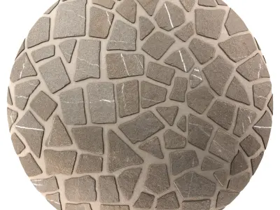 Stone Paving 11 - Seamless Texture