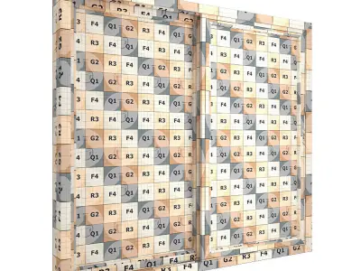 Sliding Window v1 3D model