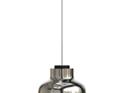 Lamp BAR White 3D model