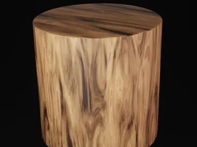 Simple Wood PBR Texture Texture