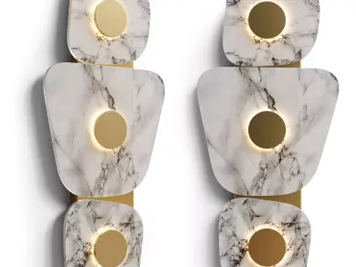  Lampatron DARIEN wall light 3D model